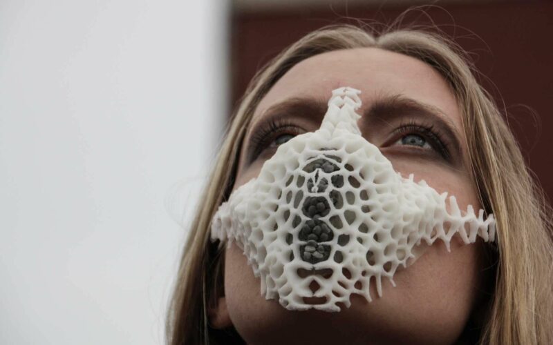 Laura Civetti_Prosthetic mask