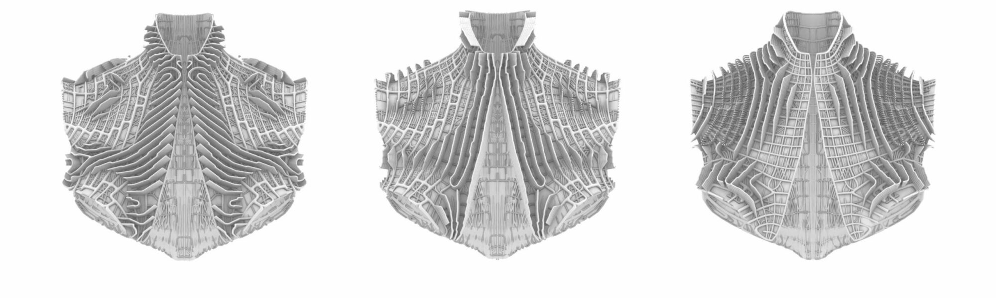 Adaptive fashion diagram