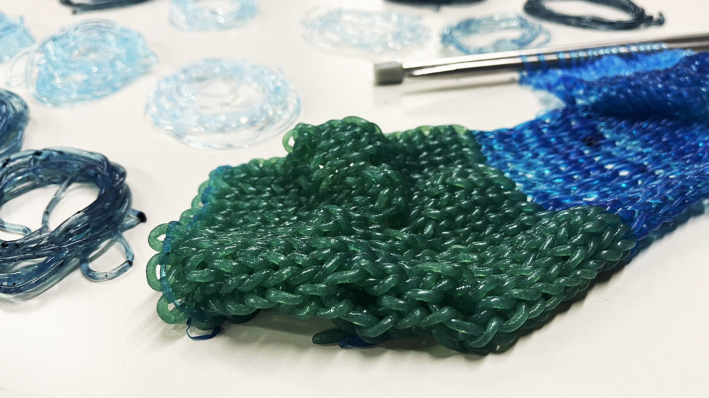 WHEN MATERIAL BECOME TEXTILE